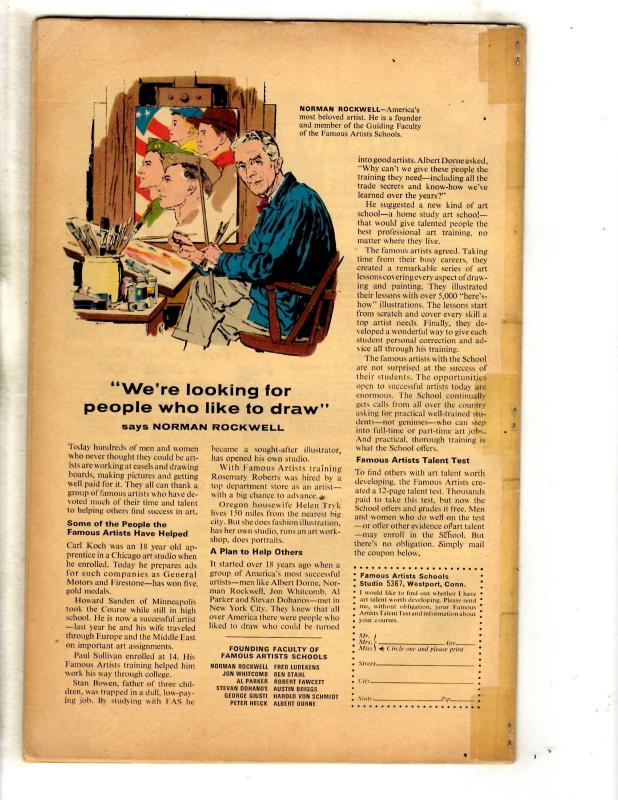 Strange Tales # 156 VG Marvel Comic Book Doctor Strange Nick Fury Shield RH1