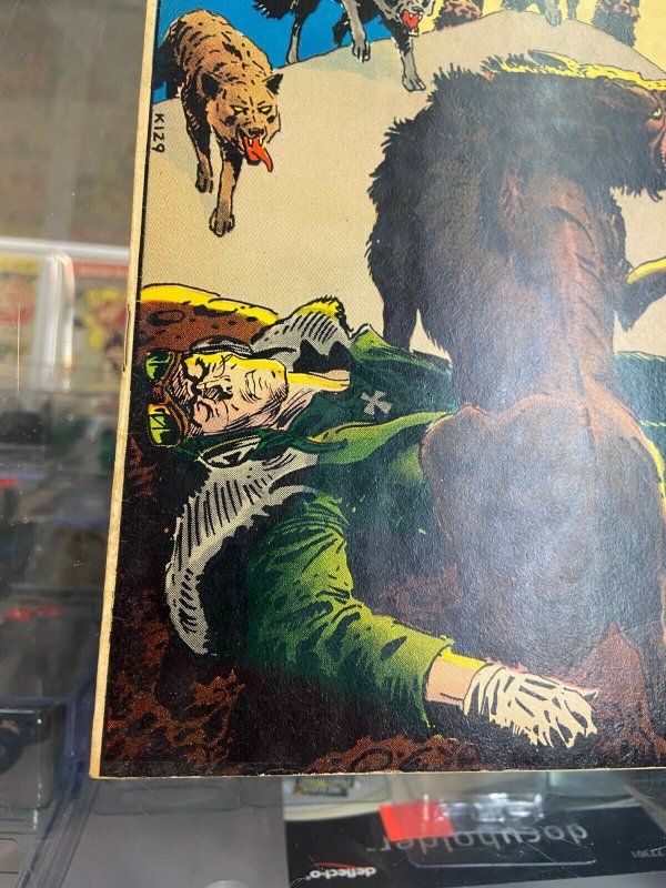 Star Spangled War Stories 145 VG