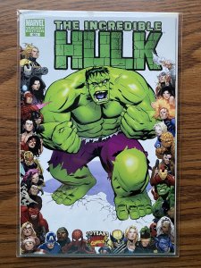 lot 4 INCREDIBLE HULK 600-635 NM+ all variant covers