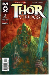 Thor: Vikings #3 Garth Ennis Dr. Strange Avengers NM