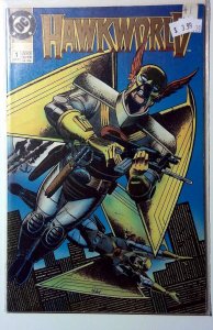 Hawkworld #1 (1990) DC Comics Hawkman Hawkgirl 1st Print Comic Book