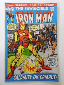 Iron Man #45 (1972) FN+ Condition!