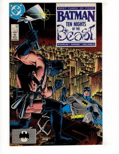 Batman #419 (1988)  KGBEAST Awesome Mike Zeck Cover / ID#082