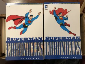 The Superman Chronicles Full Set 1-10 FN-NM