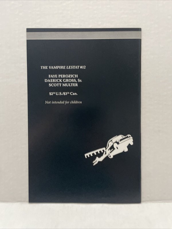 Anne Rice’s Vampire Lestat #12 