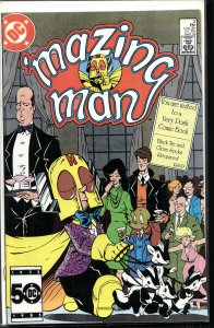 'Mazing Man #3 (1986) 'Mazing Man