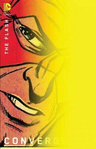 The Flash 1  Convergence CHIP KIDD VARIANT NM Superman 