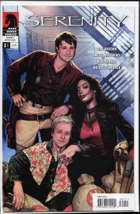 Serenity Better Days #1  (2008) Firefly / Serenity