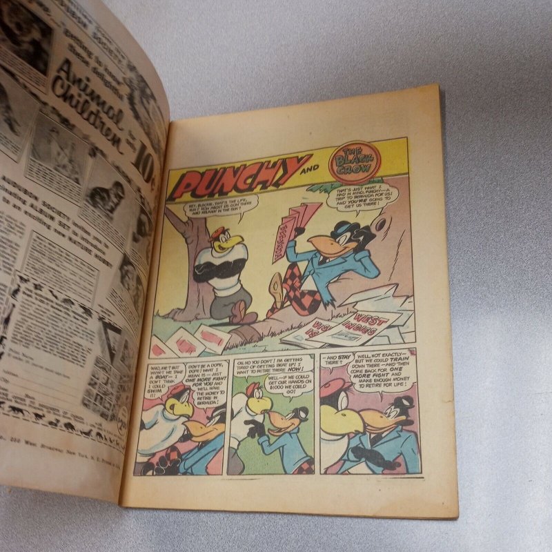 #5 WOTALIFE COMICS Green Publications, 1959 Silver Age Funny Animal Comics