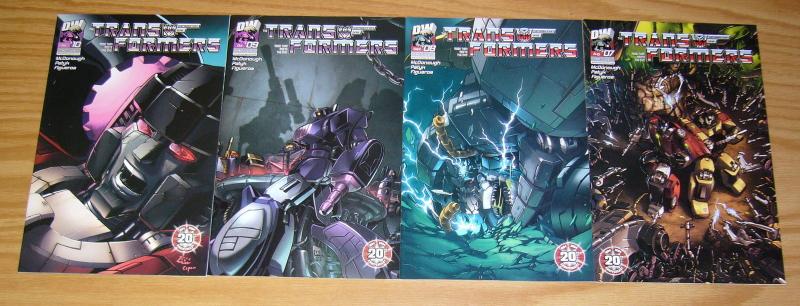 Transformers: Generation 1 vol. 3 #0 & 1-10 VF/NM complete series + variant