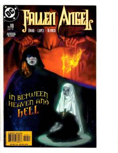 Lot Of 10 Fallen Angel DC Comic Books # 1 2 3 4 5 6 7 8 9 10 David Lopez CR22