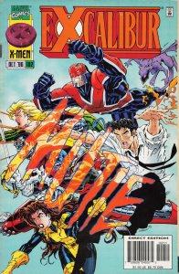 Excalibur #102 Direct Edition (1996) Excalibur