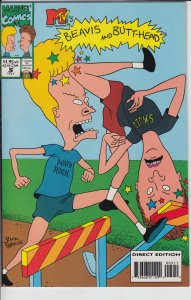 BEAVIS AND BUTTHEAD #5 (1994) Glossy and new!!