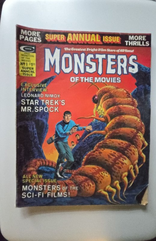 Monsters of the Movies Annual (1975)