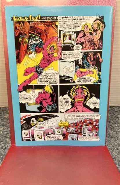 Watch Out (1986) #1