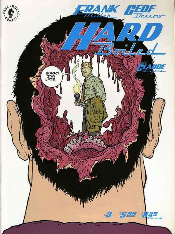 Hard Boiled #3 VF/NM; Dark Horse | save on shipping - details inside