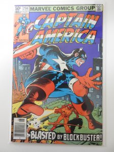 Captain America #258 (1981)
