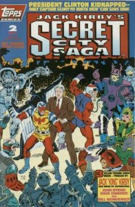 Jack Kirby's Secret City Saga   #2, NM- (Stock photo)