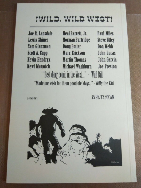 Wild West Show graphic novel (softcover 1996) mojo press