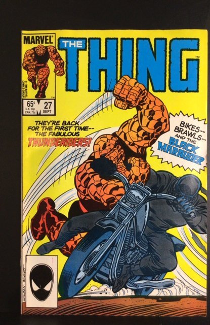 The Thing #27 (1985)