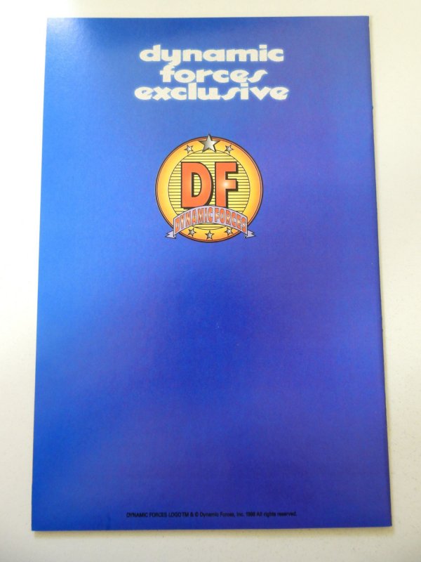 Inhumans #1 Dynamic Forces Exclusive Cover W/COA  NM Condition