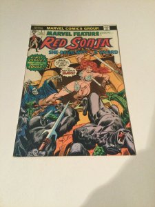 Marvel Feature 1 Vf Very Fine 8.0