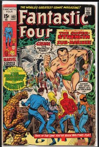 Fantastic Four #102 (1970) Fantastic Four