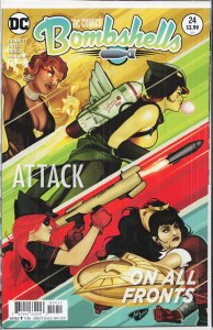 DC Comics Bombshells #24 (2017) Wonder Woman