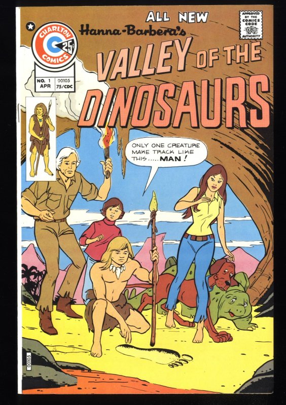 Valley of the Dinosaurs #1 NM- 9.2