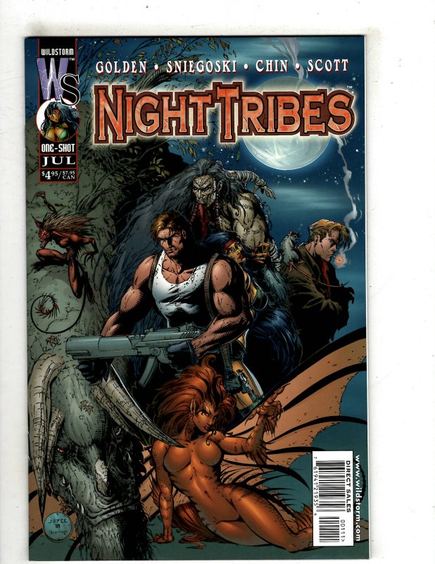 Night Tribes #1 (1999) SR36