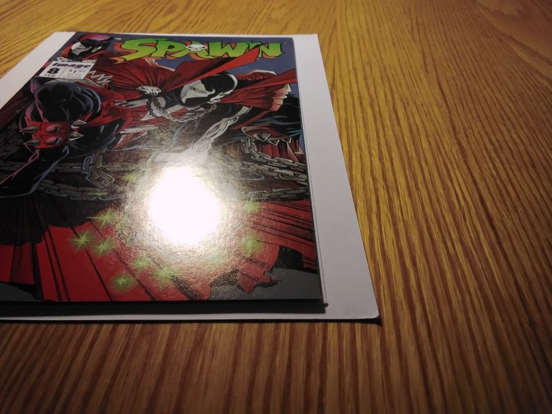 Spawn #8 Direct Edition (1993)