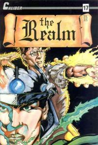 Realm, The (Vol. 1) #17 FN ; Caliber