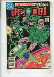 GREEN LANTERN #149 (6.5) DEATH BY FIRE AND ICE!! 1982