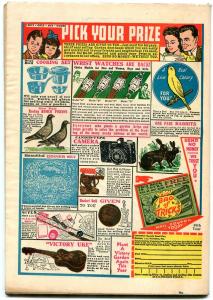 HA HA COMICS #38 1947-HUNTING COVER-MONKEY COMIC STRIP VG/FN