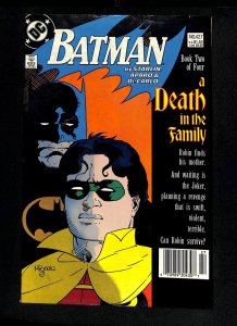 Batman #427 Death in the Family Part Two!