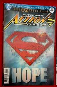 ACTION COMICS #987-992 COMPLETE OZ EFFECT LENTICULAR Complete Set