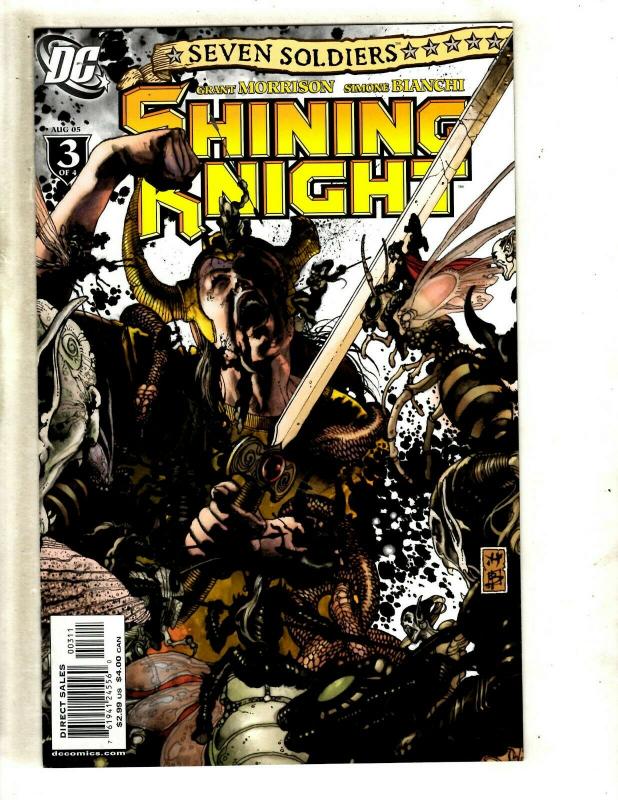 9 Comics Soldiers Victory #1 Shining Knight 1 2 3 4 + Manhattan Guardian 1-4 CJ6