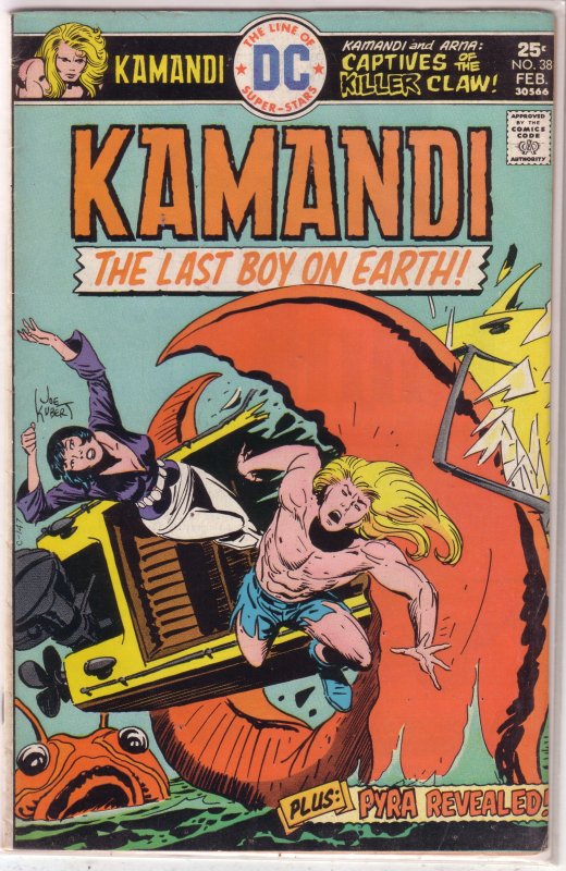 Kamandi   vol. 1   #38 VG
