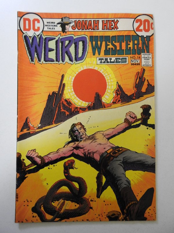 Weird Western Tales #14 (1972) FN/VF Condition!