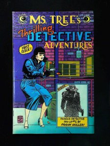 Ms. Tree Thrilling Detective Adventures #1  Renegade Press Comics 1983 Fn/Vf