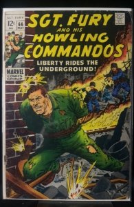 Sgt. Fury #66 (1969)