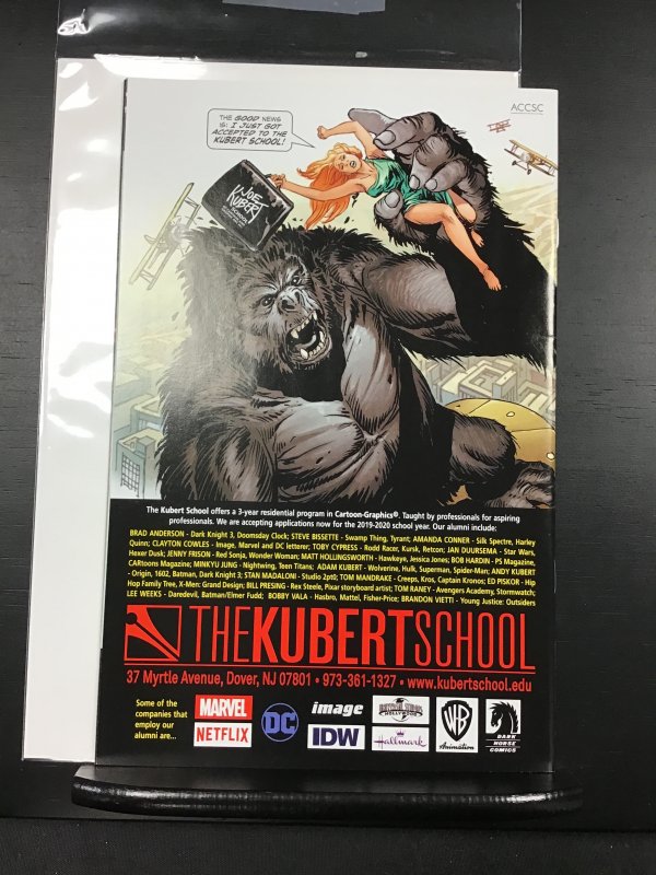 Shazam! #3 Dale Eaglesham Cover (2019) (VF+)