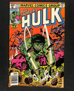 Incredible Hulk (1962) #245