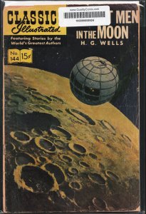 Classics Illustrated #144 (1958)