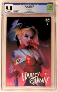 Harley Quinn #1 (2021) CGC-9.8 Comic Mint Edition A