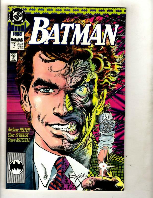 Lot Of 9 Batman DC Comics Special 1 + Annual 9 11 12 13 14 18 19 + # 0 Joker RM2