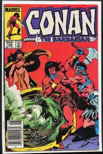 Conan the Barbarian #159 (1984) Conan