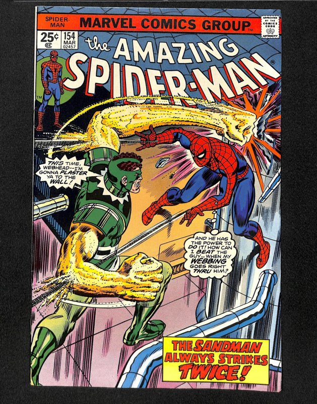 Amazing Spider-Man #154 FN/VF 7.0 1st Print