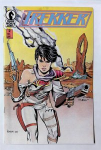 Trekker #2 (July 1987, Dark Horse) 7.5 VF-