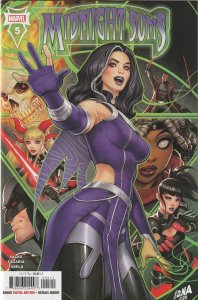 Midnight Suns # 5 of 5 Cover A NM Marvel 2023 [H2]